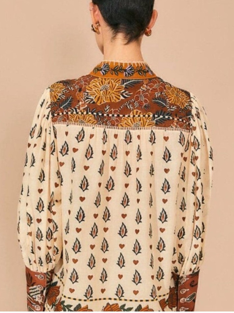 FARM Rio Ainika Printed Blouse - Picture 4 of 7
